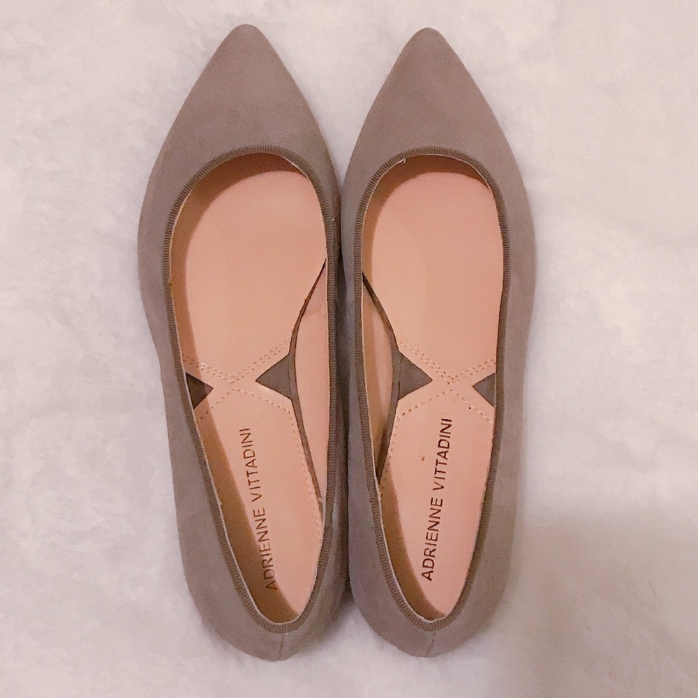 🏝Adrienne Vittadini Pointed flats | 7